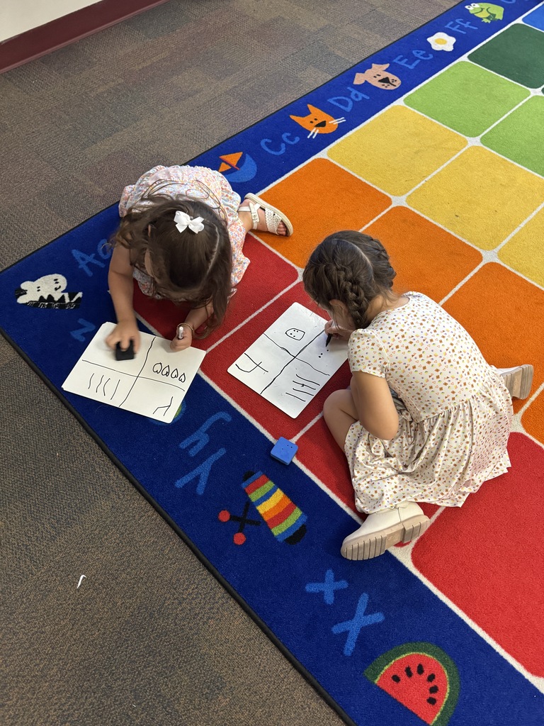 Baker Elementary Kinder Representing Numbers
