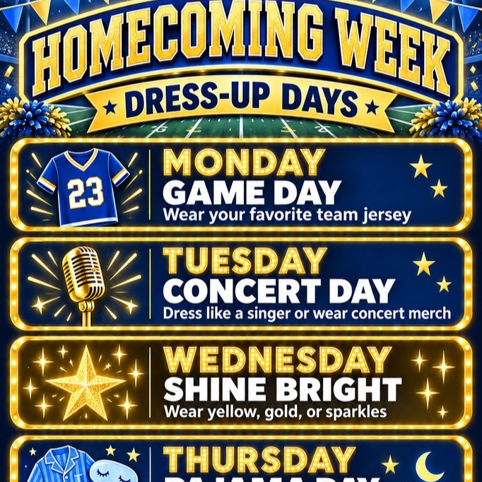 Baker Elementary Homecoming Week 2026