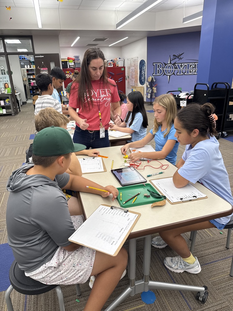 Fifth Grade Circuits