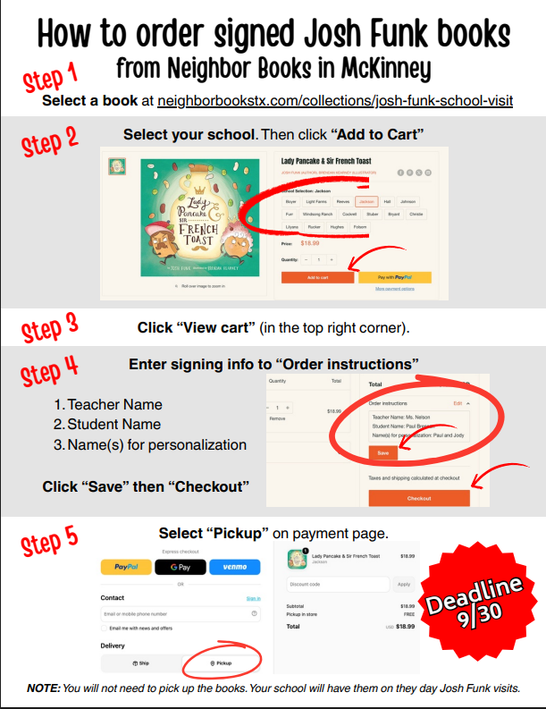 Order books
