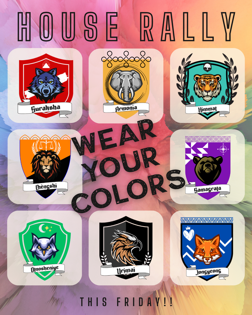 House Rally this Friday