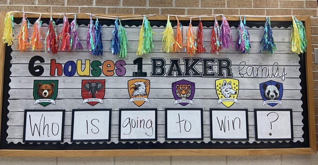 Baker Elementary House Assembly Who Is Going To Win?