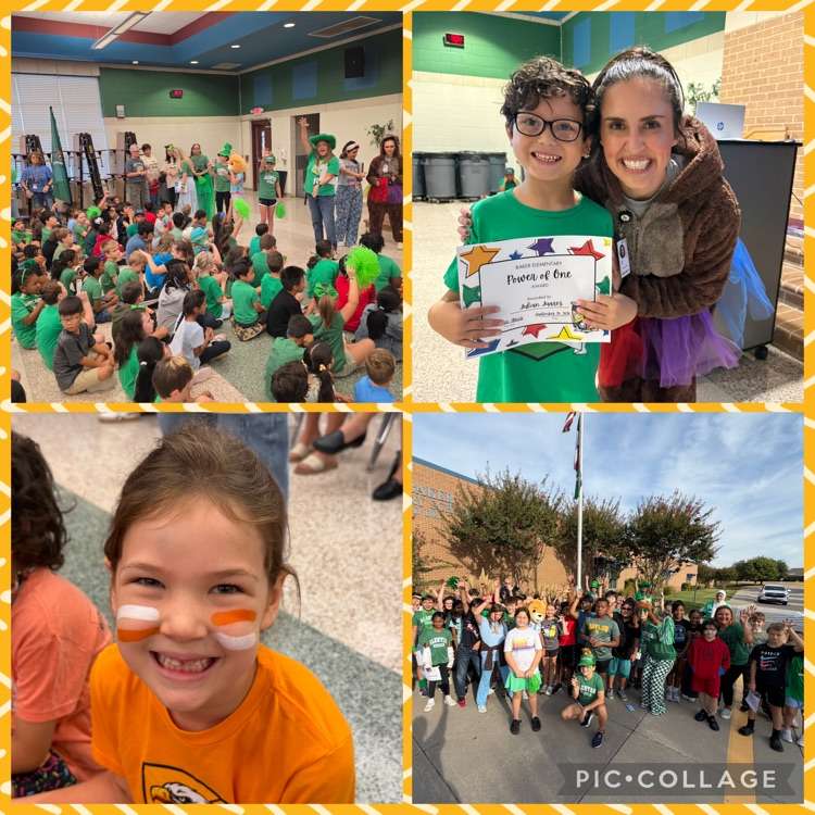 Baker Elementary September House Assembly