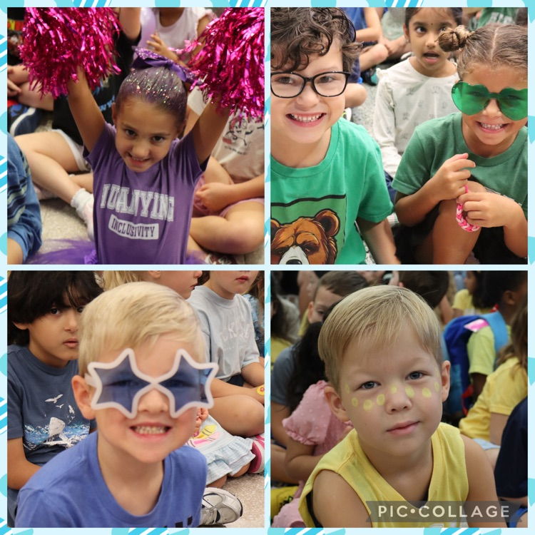 Baker Elementary September House Assembly