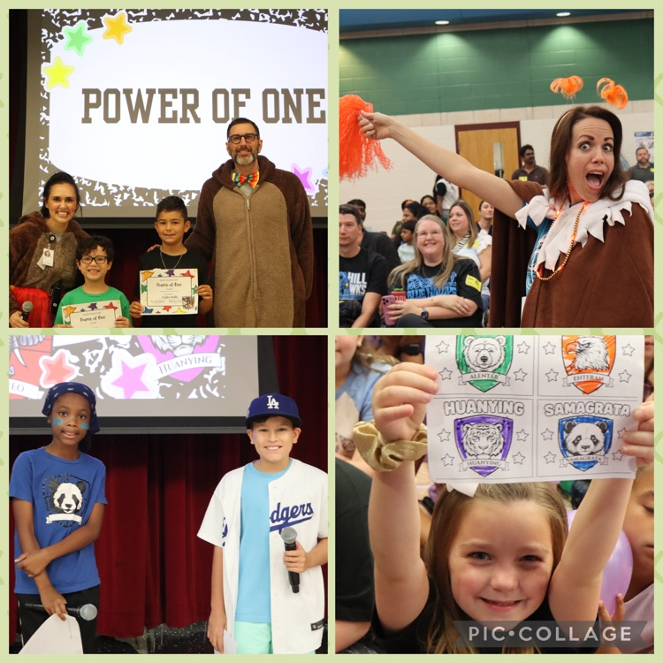 Baker Elementary September House Assembly