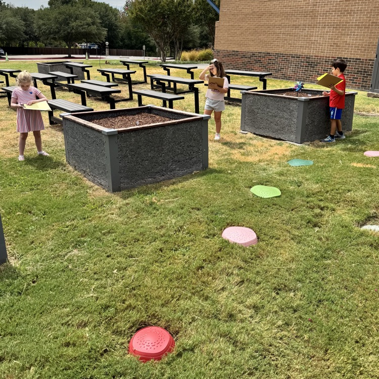 Baker Elementary GT Master Gardeners