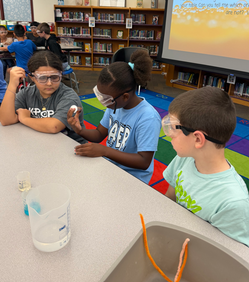 Baker Elementary 4th Grade Solutions Scientists