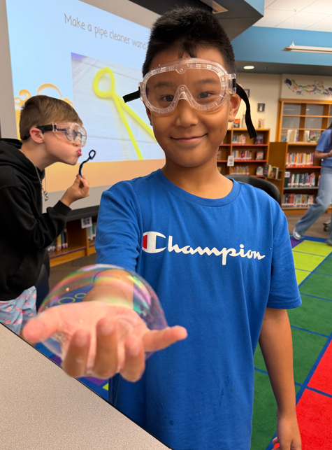 Baker Elementary 4th Grade Solutions Scientists