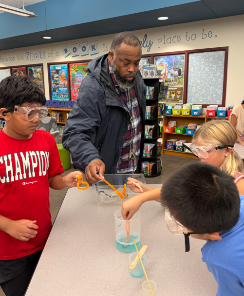 Baker Elementary 4th Grade Solutions Scientists