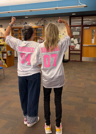 Baker Elementary Supports our Rock Hill Blue Hawks