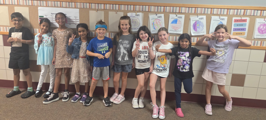 Baker Elementary Supports our Rock Hill Blue Hawks