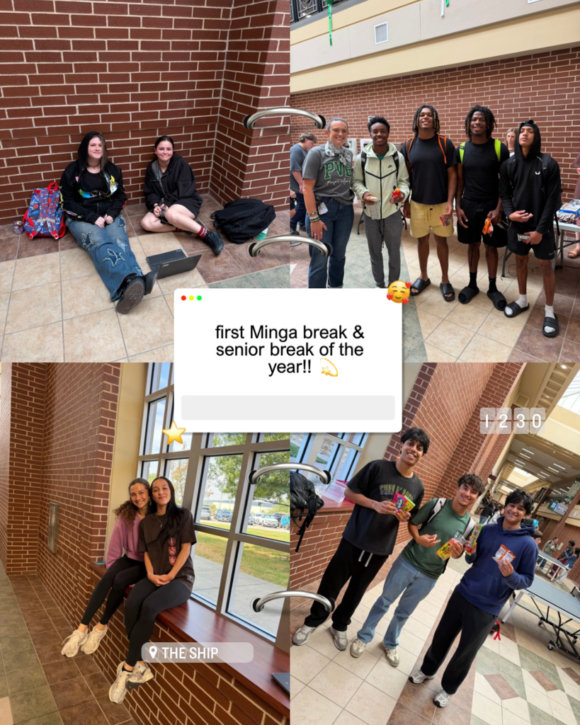 First Minga/Senior Break of the Year!