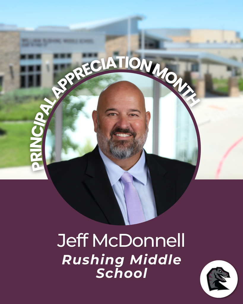 Mr. McDonnell Principal Appreciation