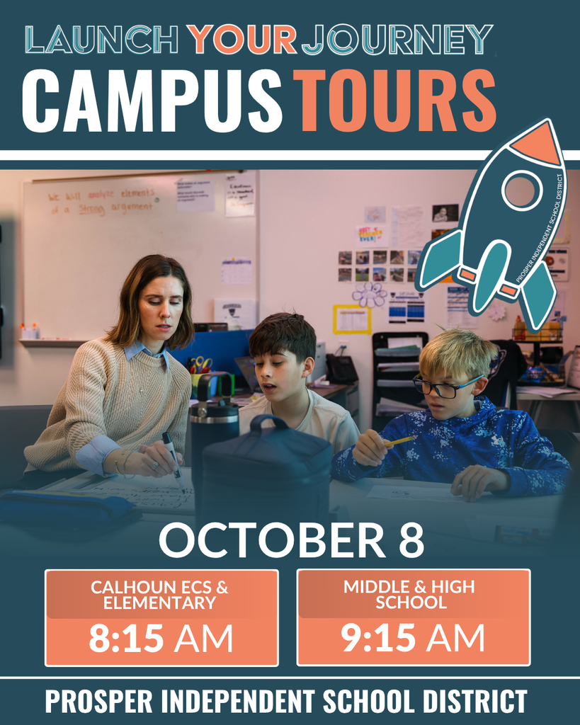 Campus Tours - October 8