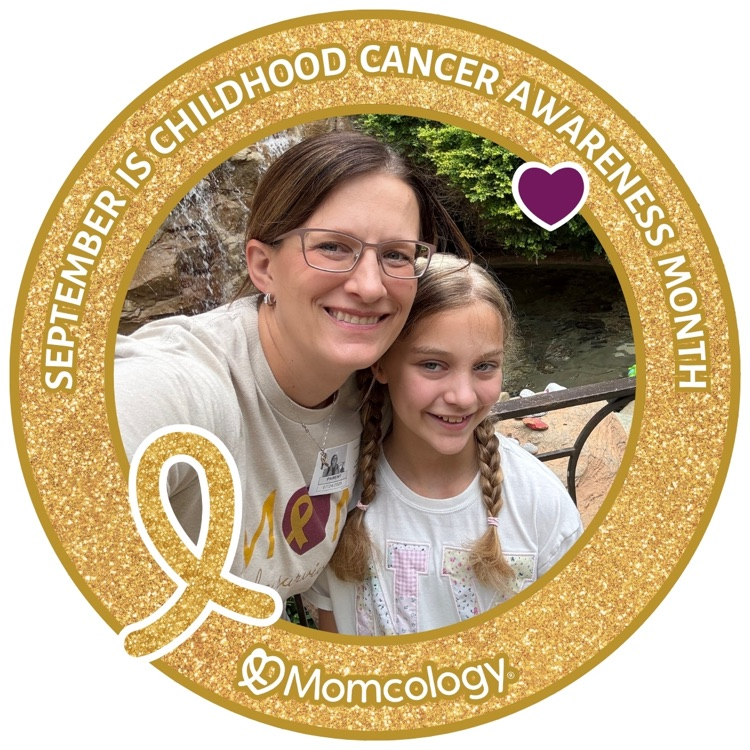 Baker Elementary Childhood Cancer Awareness Month