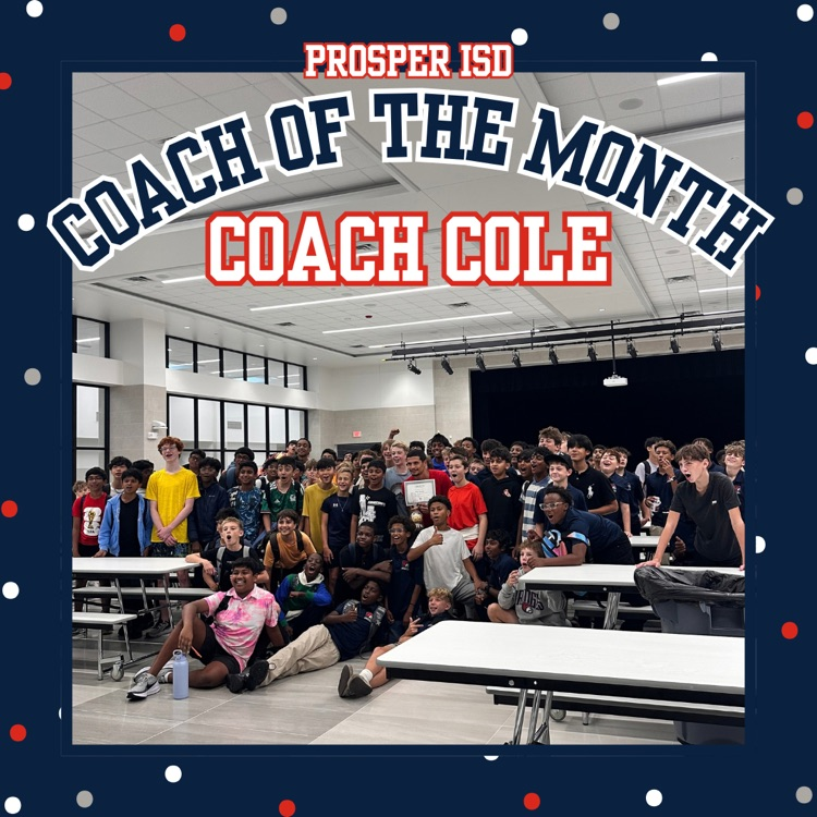 coach of the month