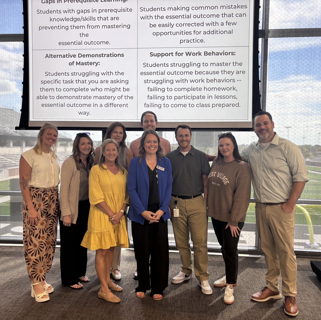 Staff with Dr. Ray