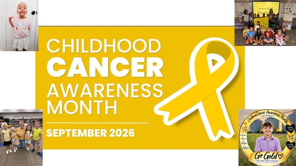 Childhood Cancer Awareness Month