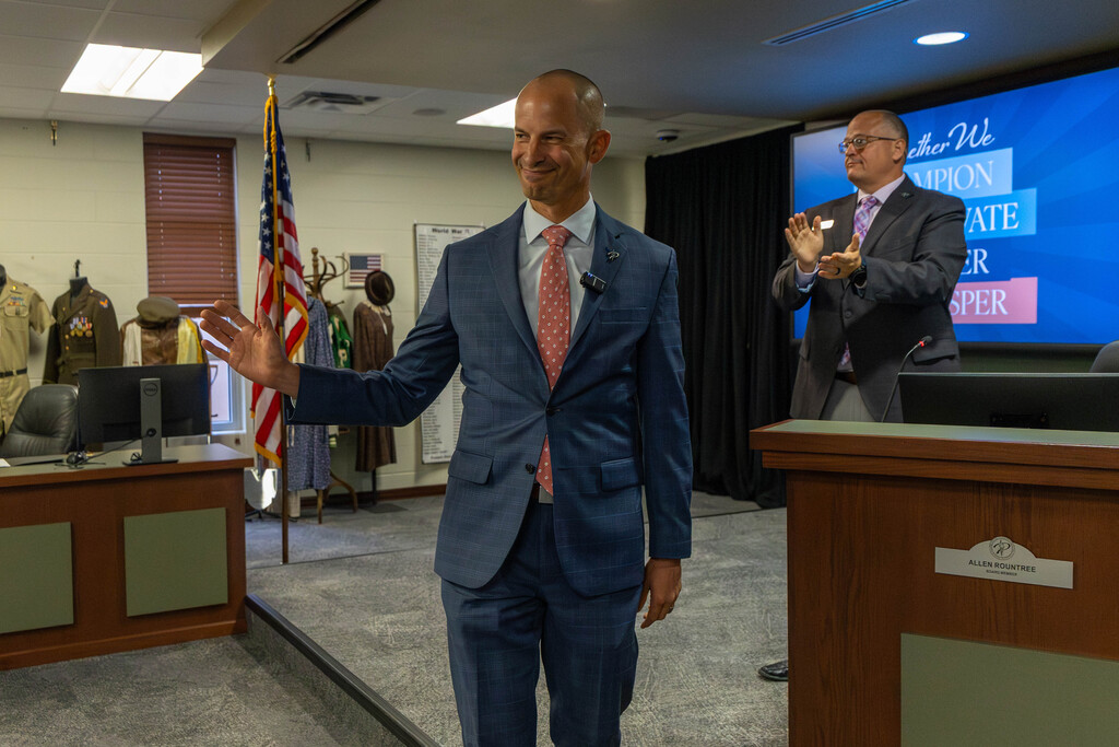 Dr. Greg Bradley - Lone Finalist