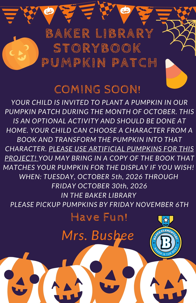 Baker Library Storybook Pumpkin Patch