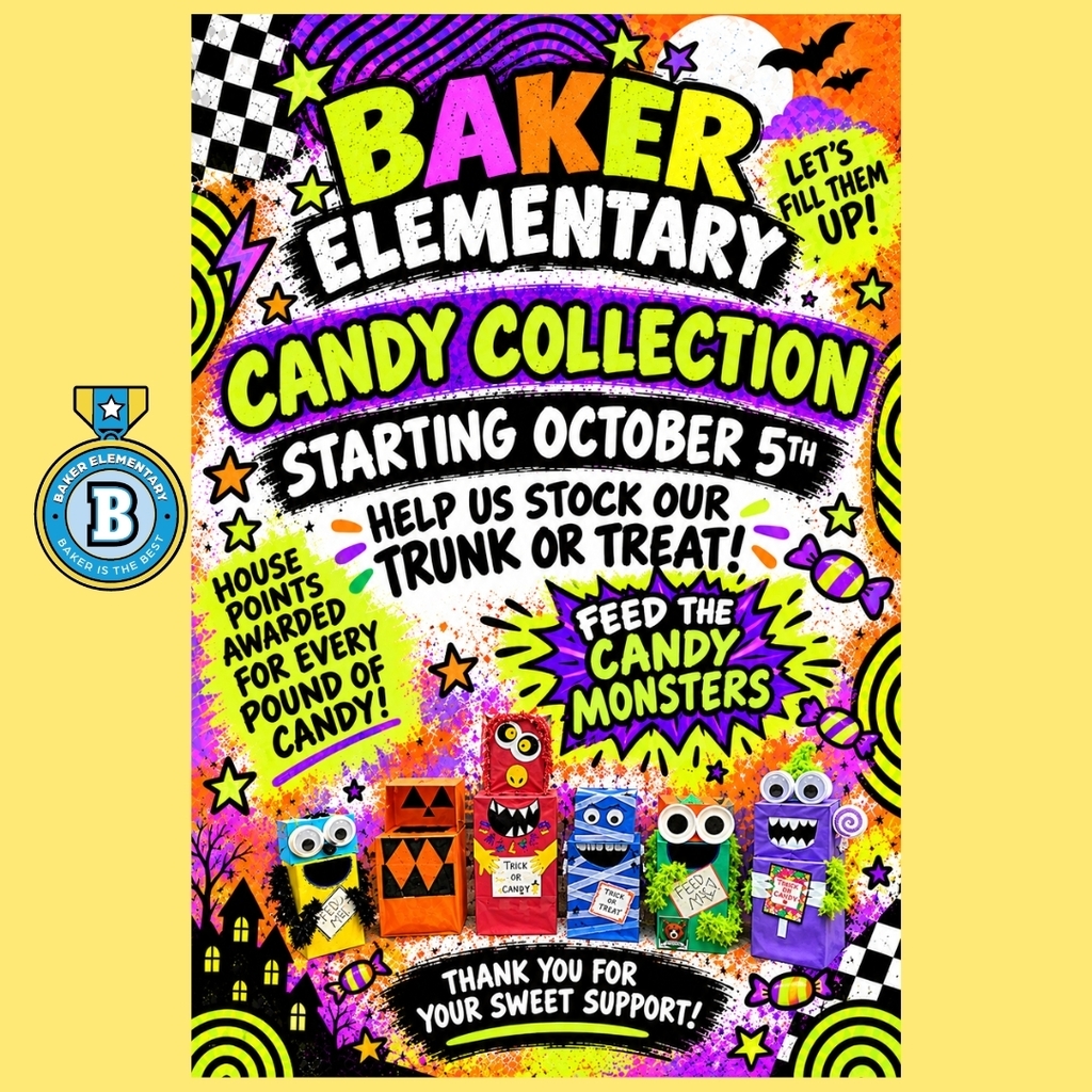 Baker Elementary Trunk or Treat 