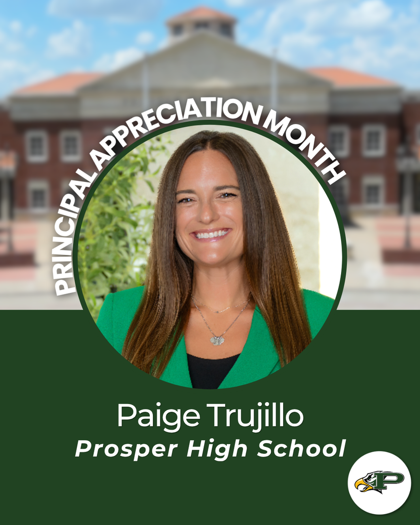 Principal's Month - We celebrate Ms. Trujillo!