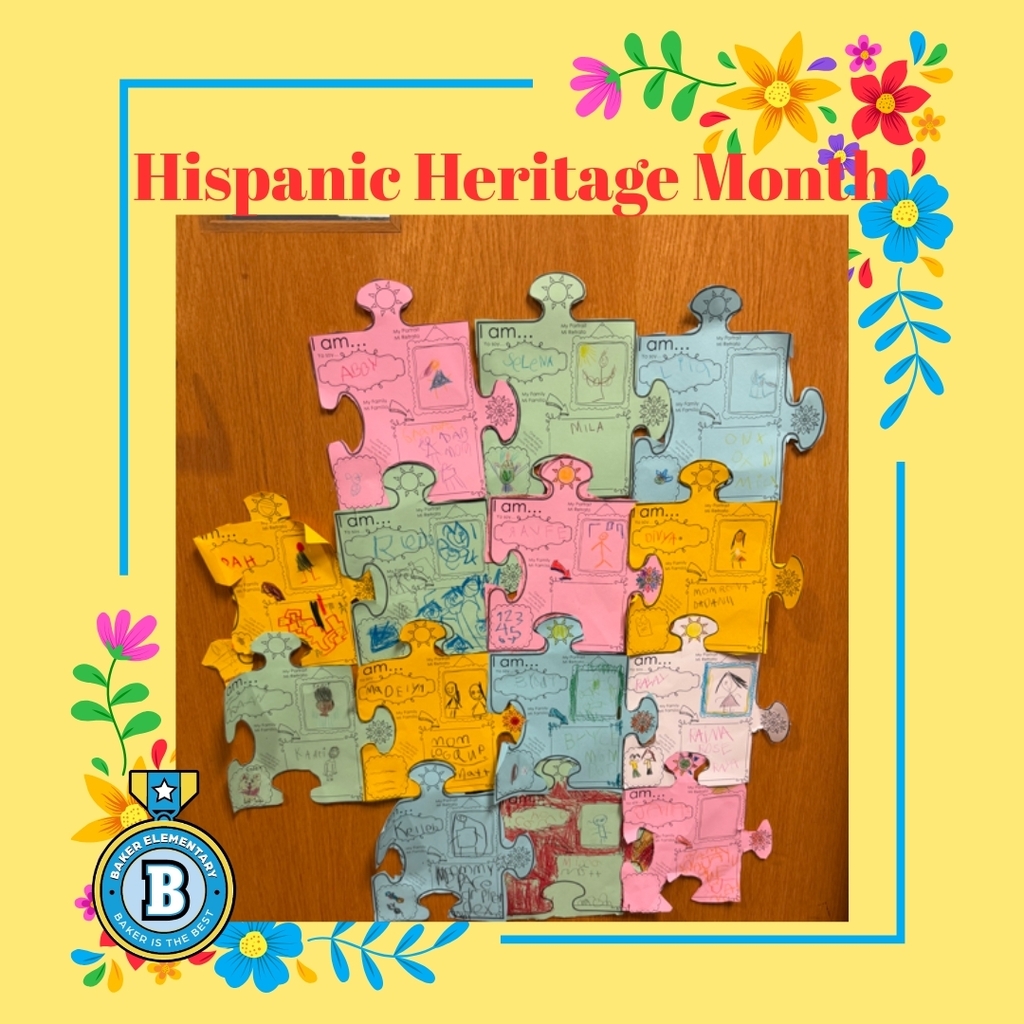 Baker Elementary Kindergarten Celebrates Hispanic Heritage Month