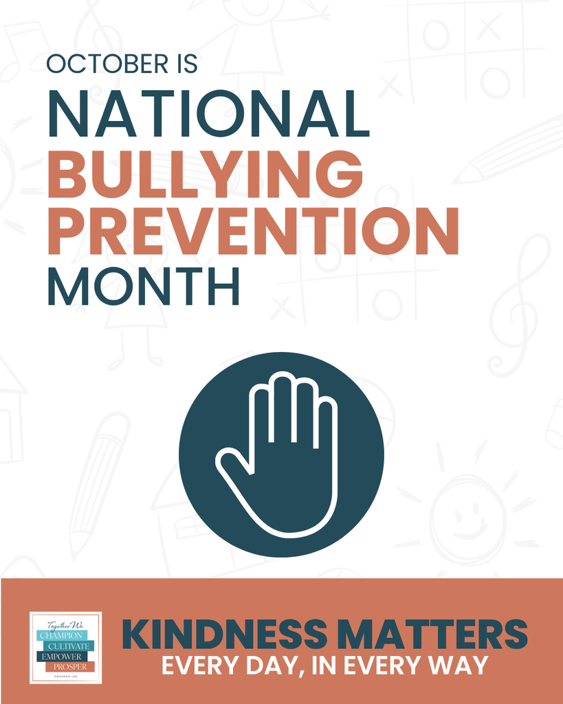 Bullying Prevention Month