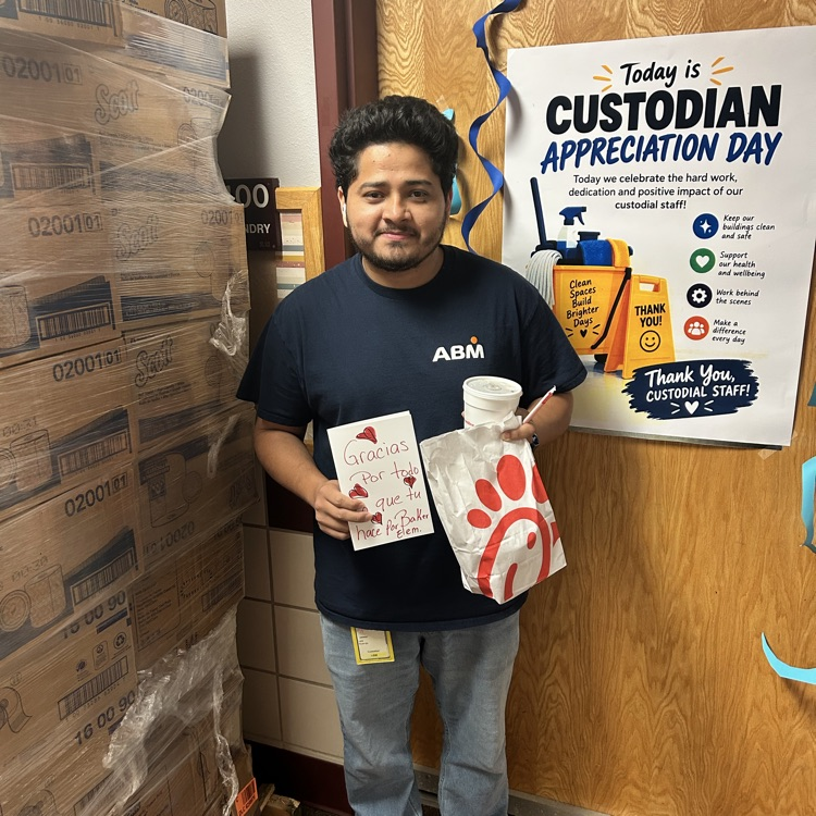 Baker National Custodian Day