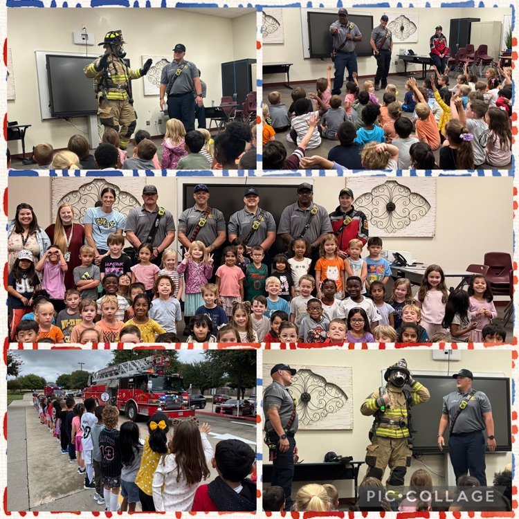 Baker Elementary McKinney Fire Dept. 9 Community Helpers
