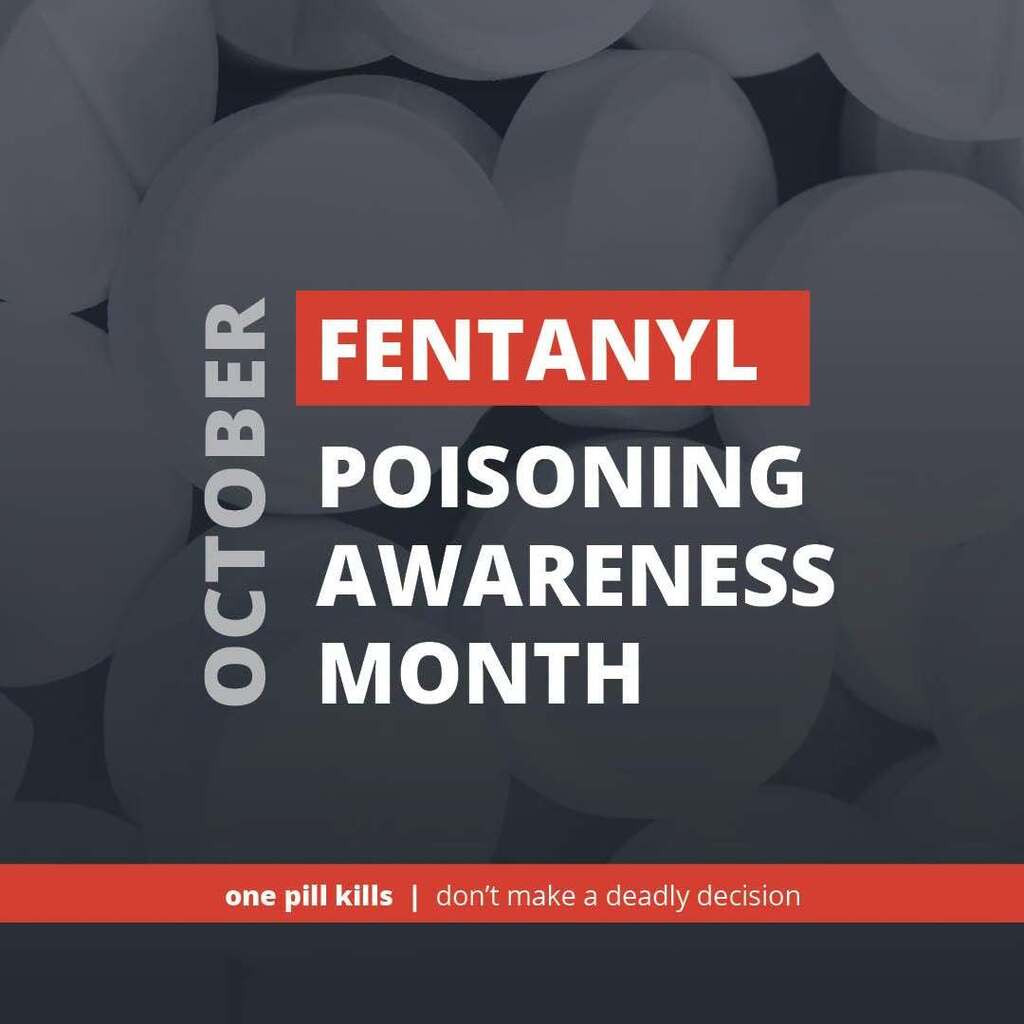 Fentanyl Poisoning Awareness Month