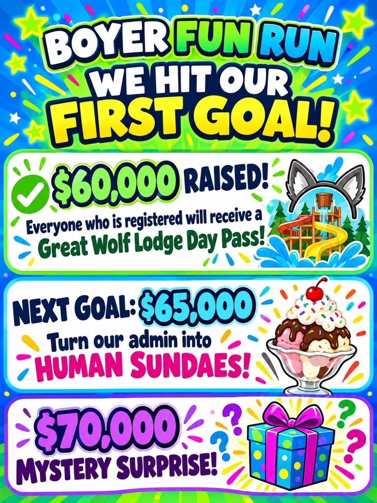 Fun Run Update!