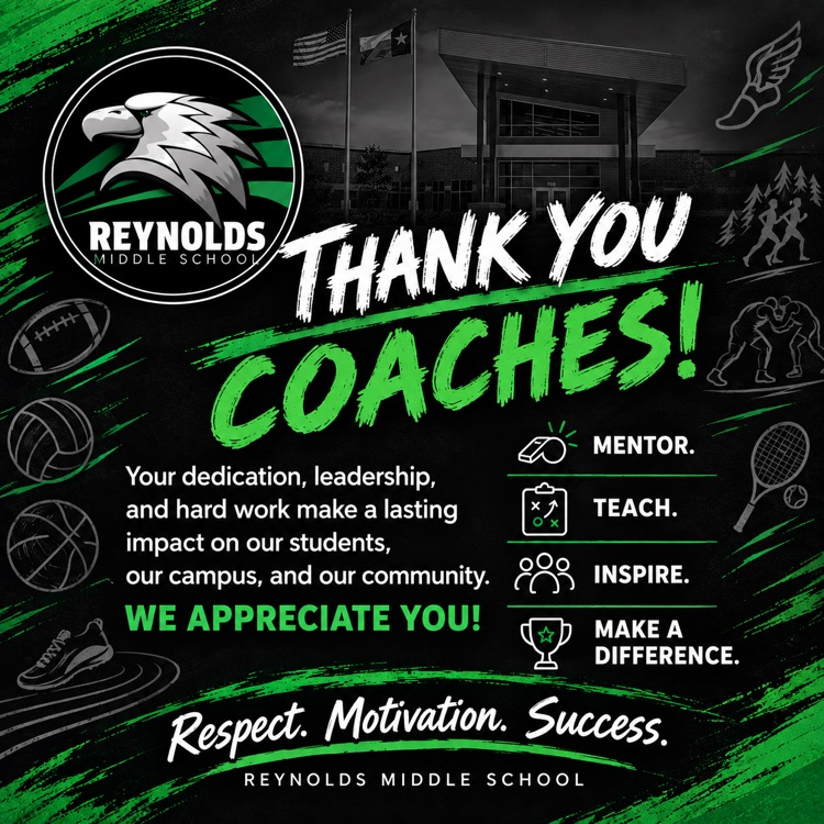 coaches’ appreciation