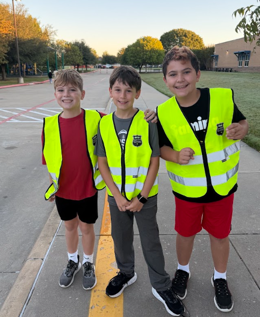 Baker Elementary Safety Patrol