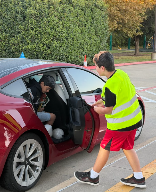 Baker Elementary Safety Patrol