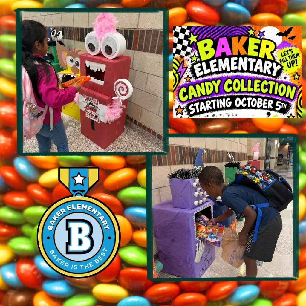 Baker Elementary Candy Collection