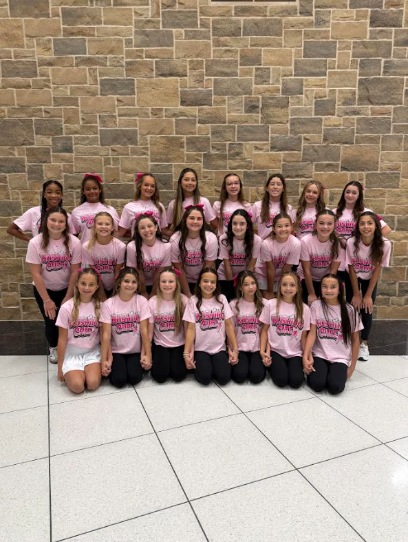 rushing cheer