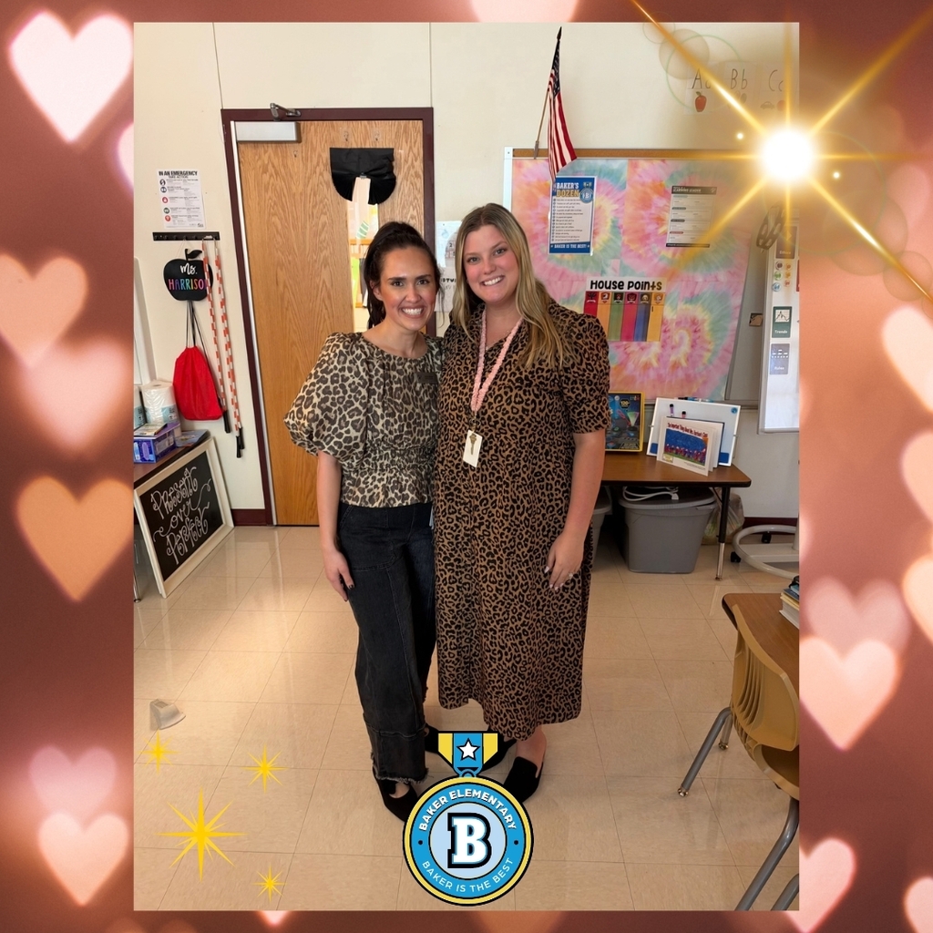 Baker Elementary Staff Twinning is Winning