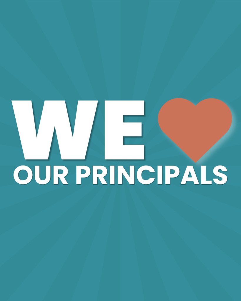 Happy National Principals Month