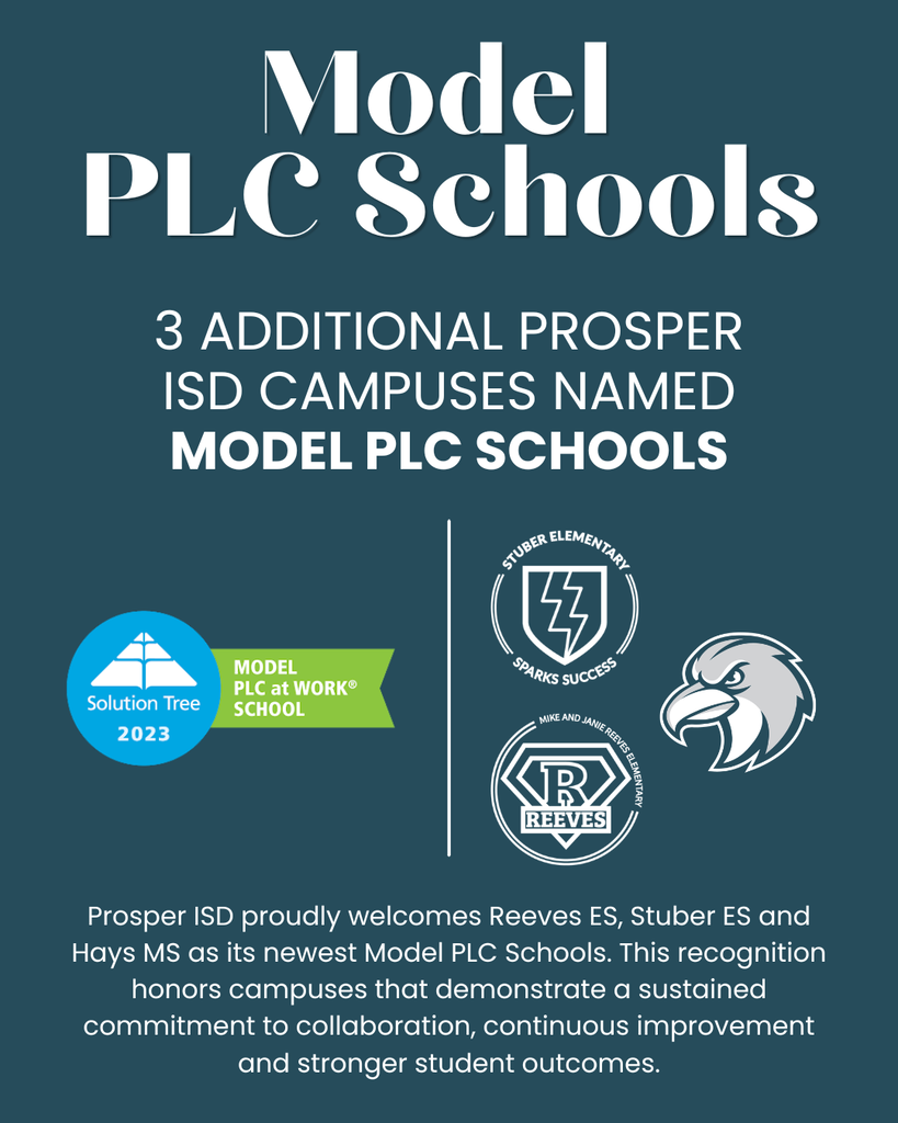 Model PLC Schools
