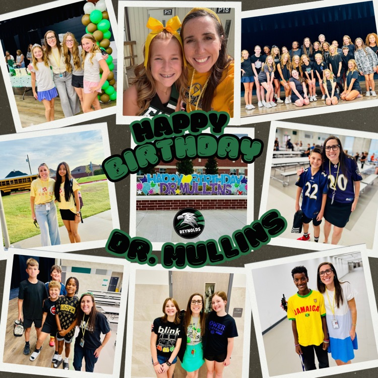 HBD Dr. Mullins