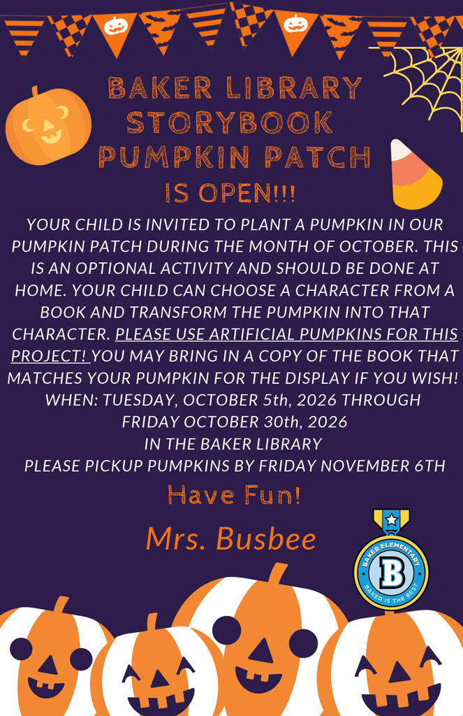 Baker Library Pumpkin Patch