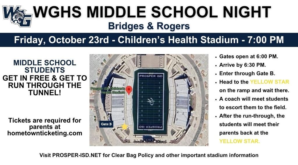 Middle School Night
