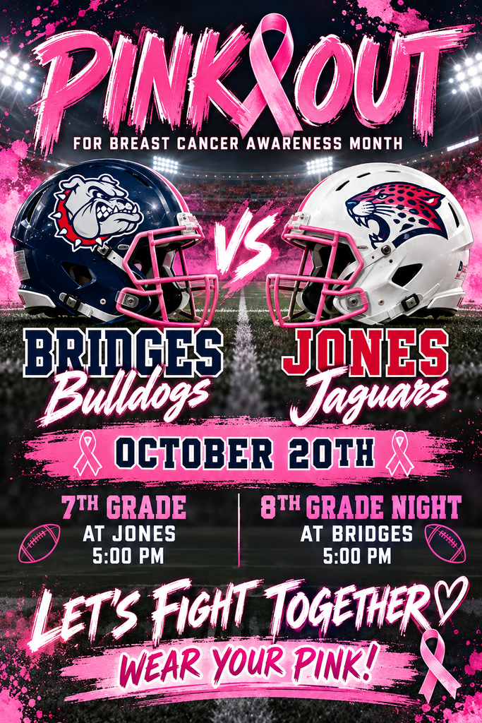 VB Pink out