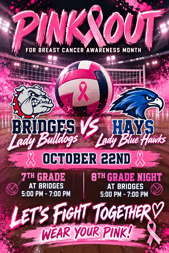 VB pink out