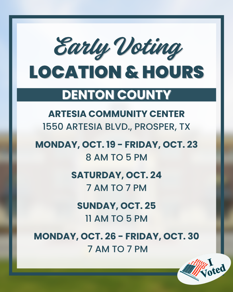 Early Voting