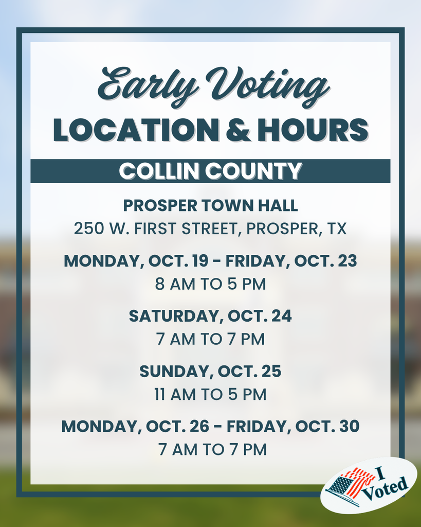 Early Voting