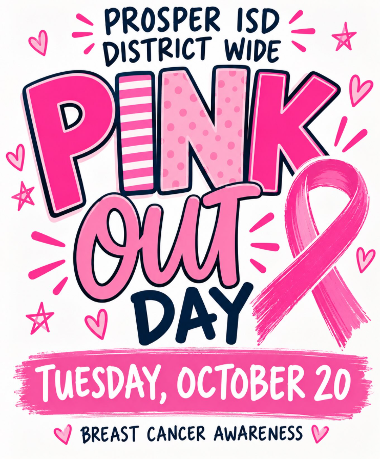 Baker Elementary PISD Pink Out Day 2026