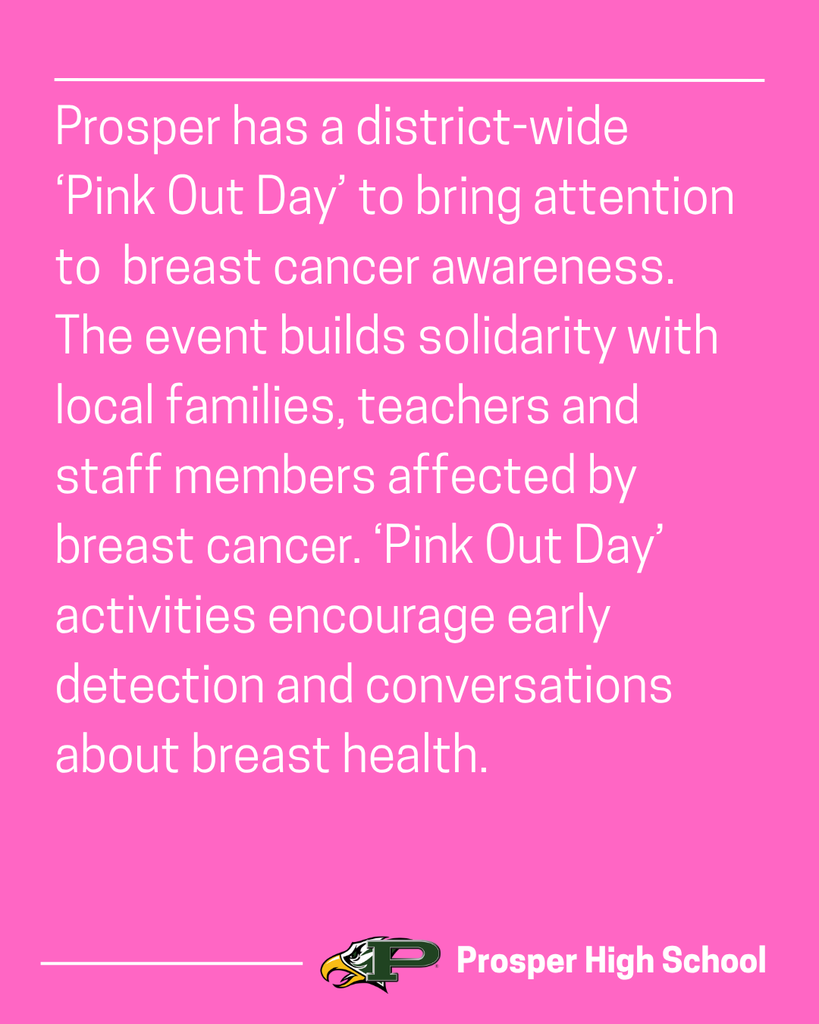 District Pink out Day