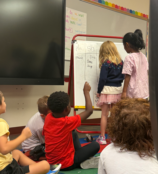 Baker Elementary WIN Time Learning